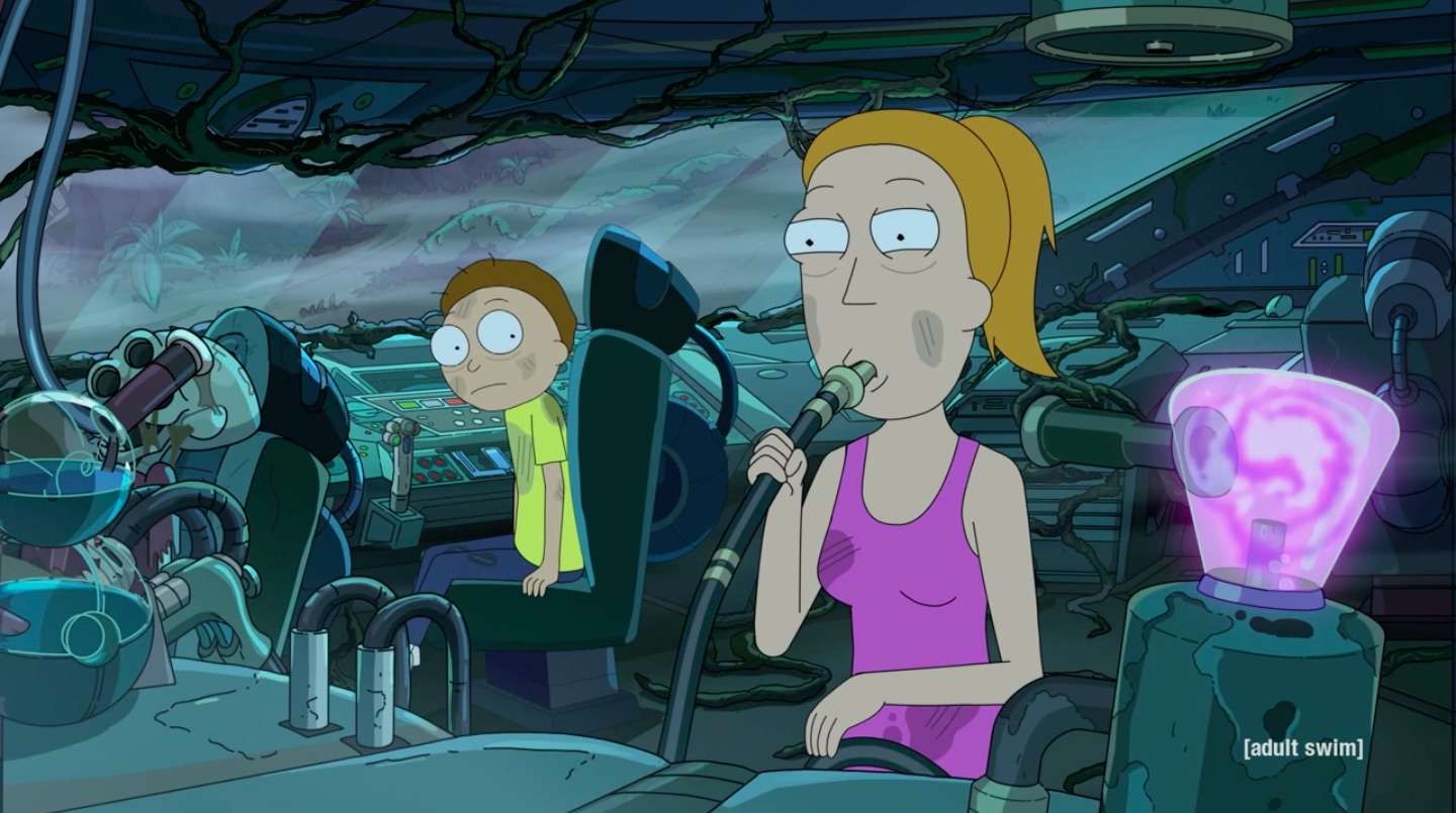 Rick and Morty exclusive look behind the making of Season 4 SYFY. www.syfy....