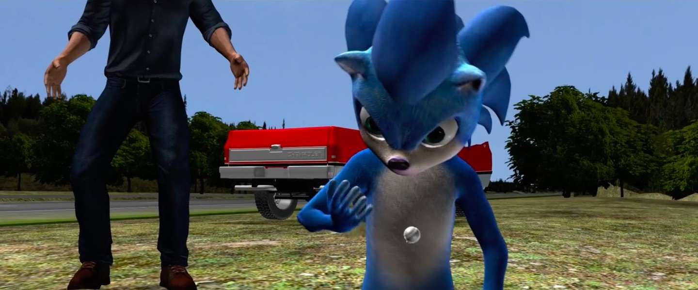 Sonic the Hedgehog previs