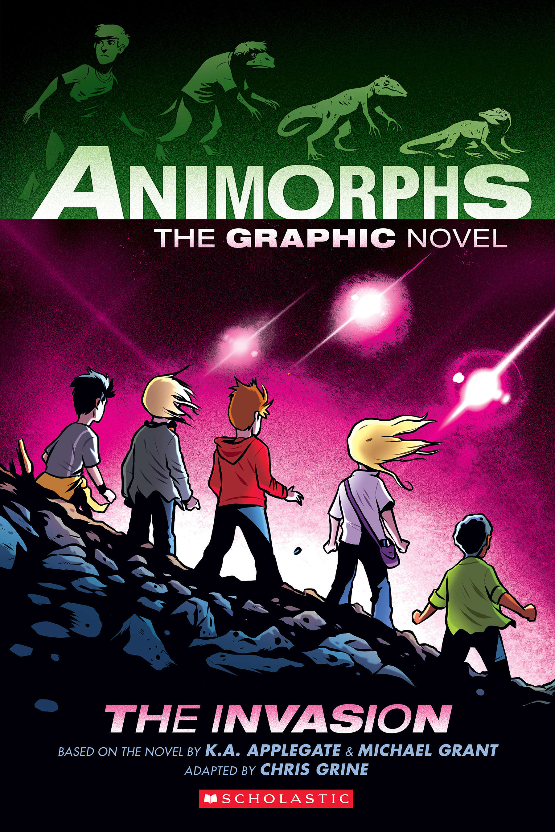 Animorphs Graphic Novel Cover