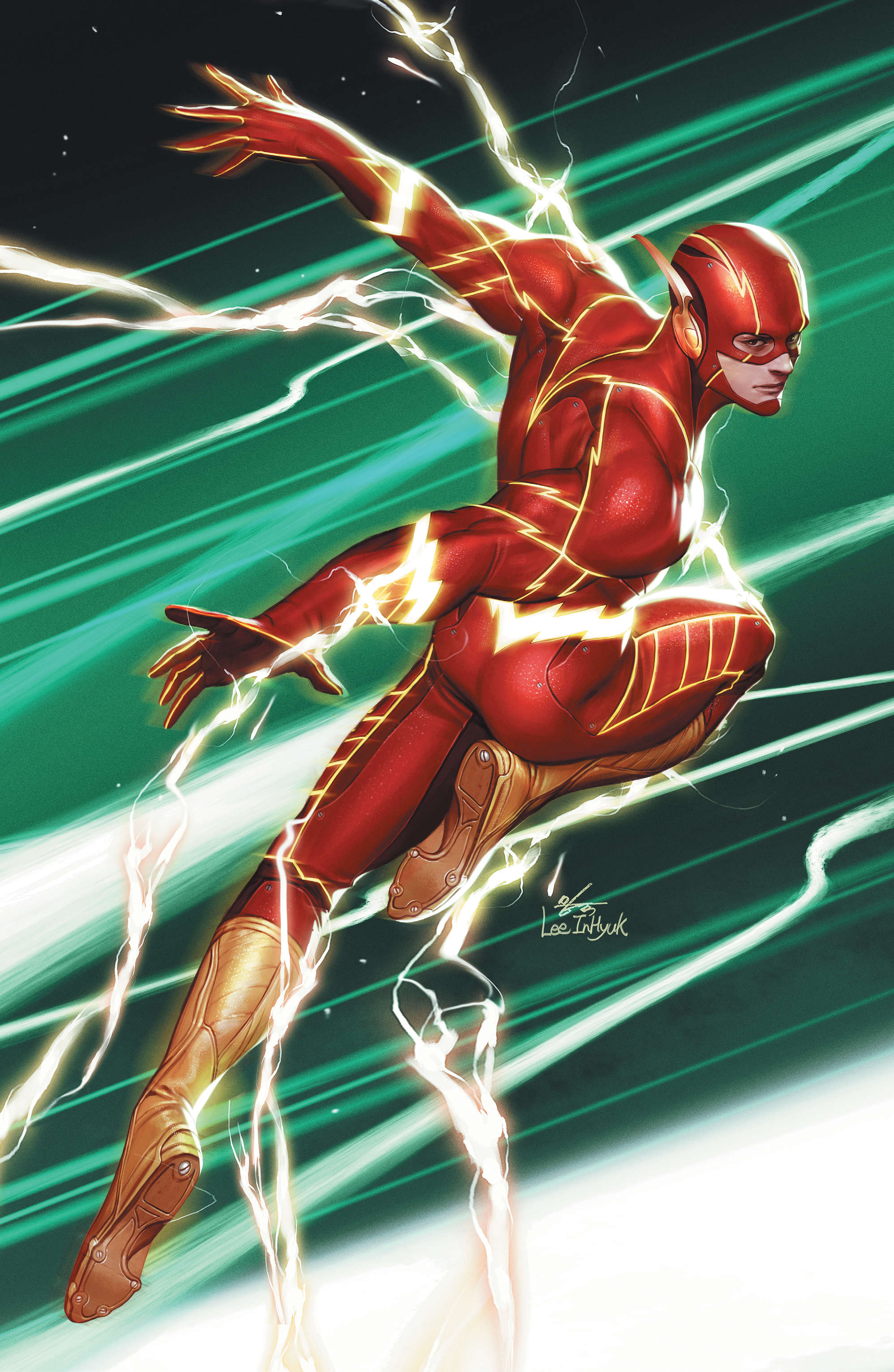 The Flash #763, variant cover