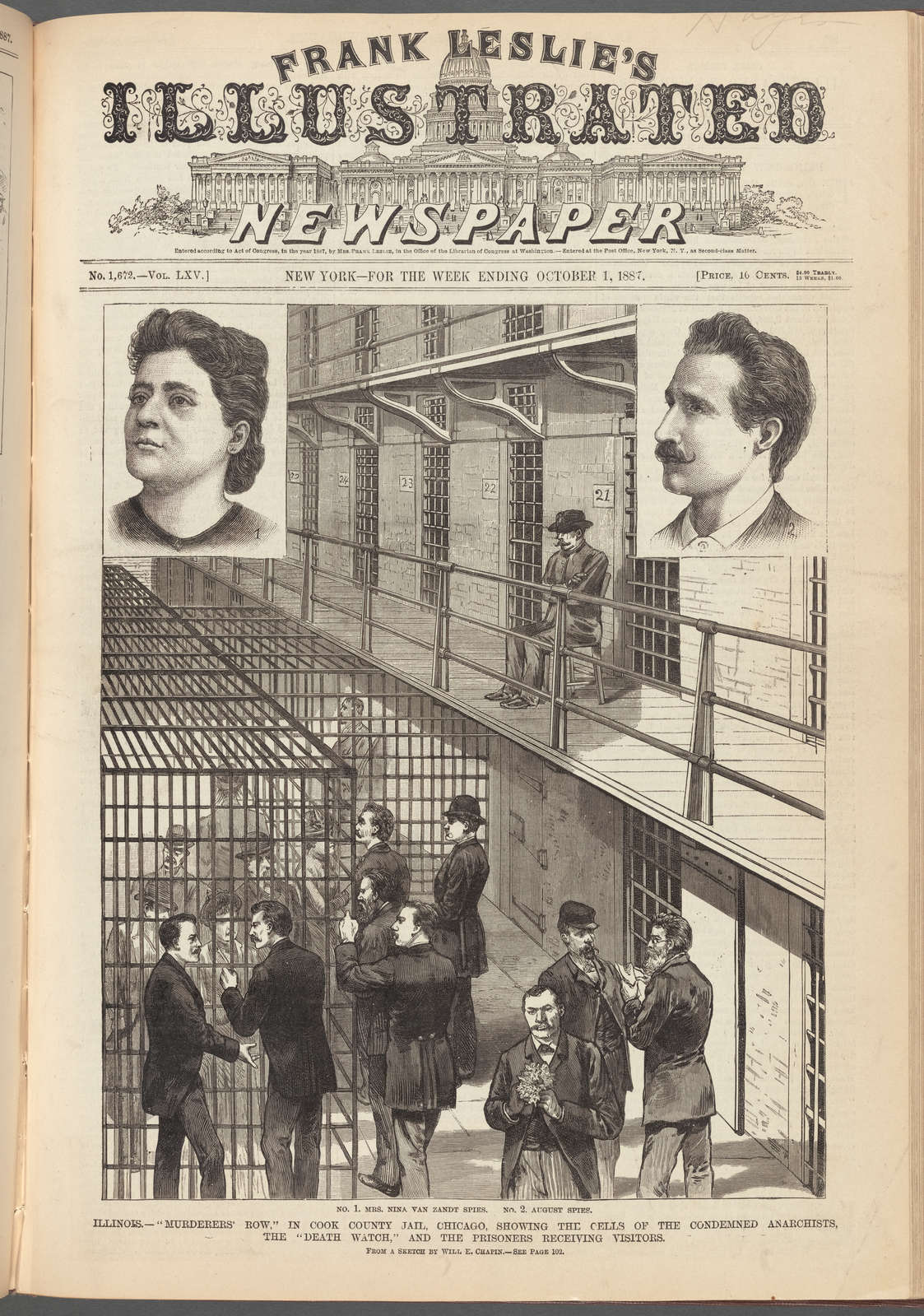 NYPL Digital Collection Murderers Row Chicago