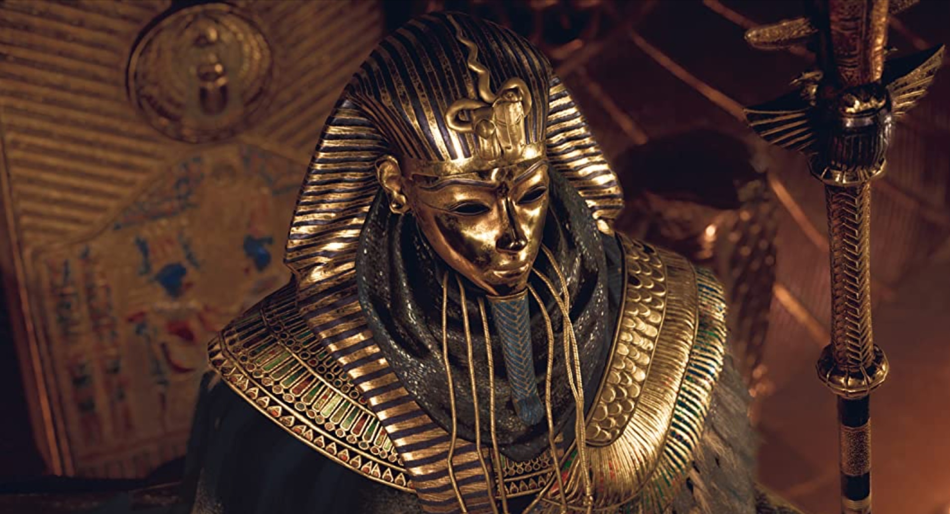 Pharaoh mummy from Assassin's Creed: Origins