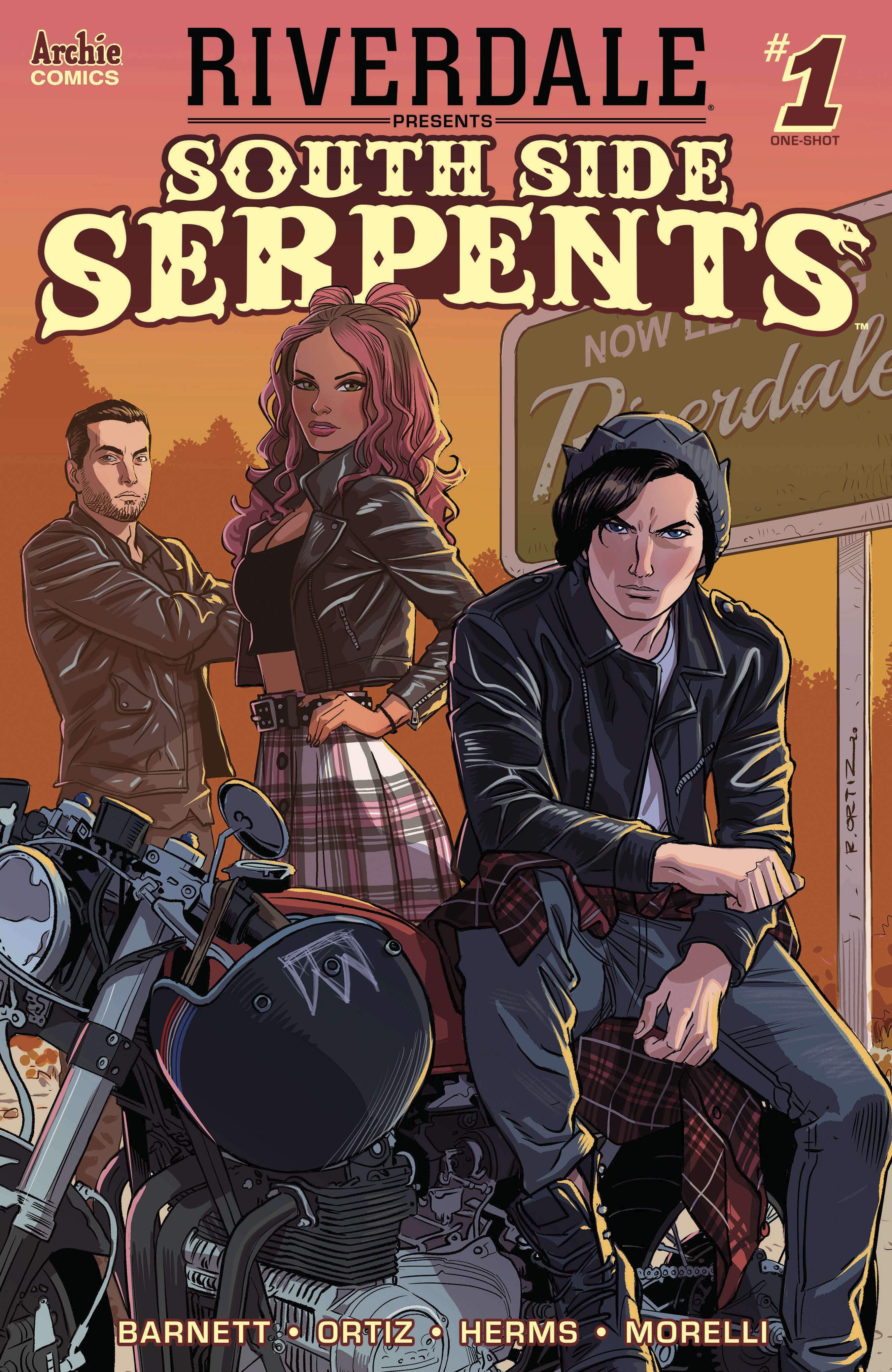 Riverdale Presents: South Side Serpents revealed by Archie Comics at NYCC |  SYFY WIRE