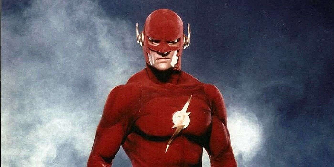 The Flash Star John Wesley Shipp Flashes Back To Playing The Hero In The 90s Tv Show