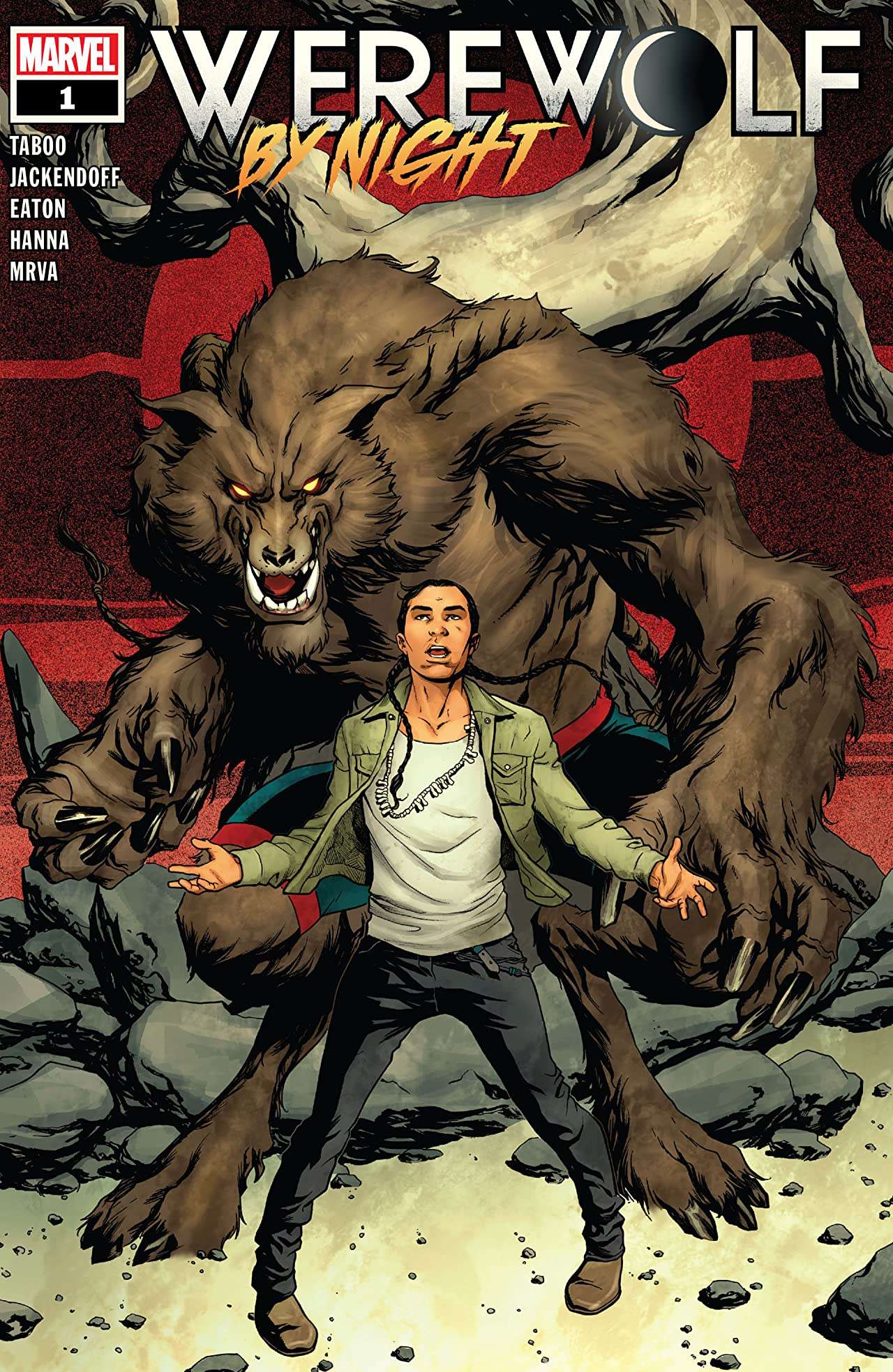 Werewolf by Night 1 cover