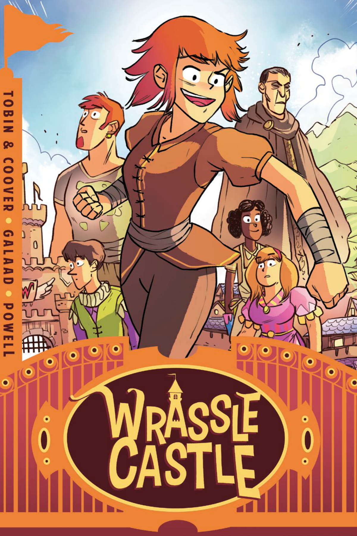 Wrassle Castle cover