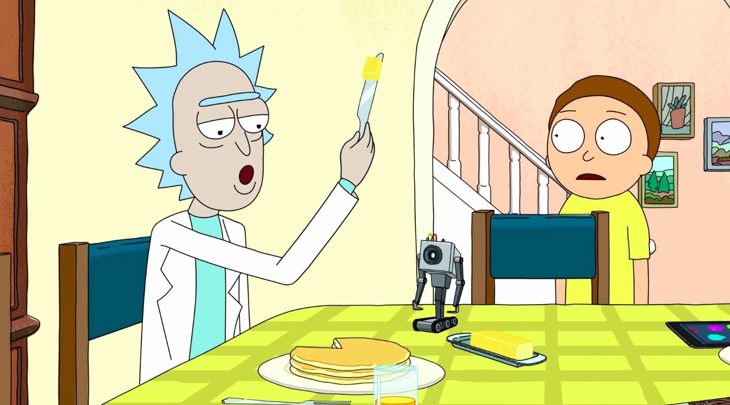 Butter Robot Rick and Morty
