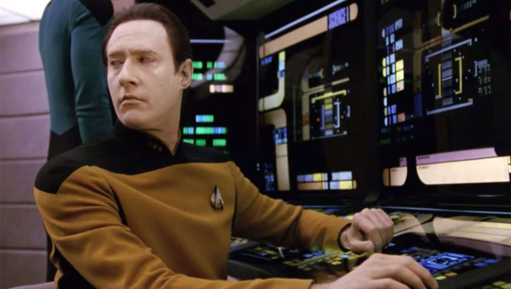 Data from Star Trek: The Next Generation 