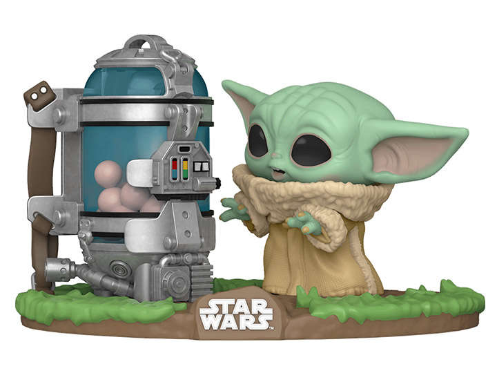 Funko Pop Mandalorian The Child with Egg Canister