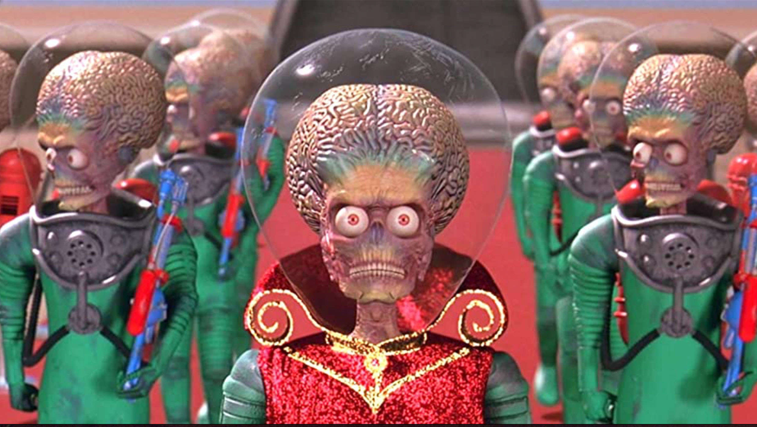 This Week in Genre History: Mars Attacks! wanted to destroy Earth a bit too  much | SYFY WIRE