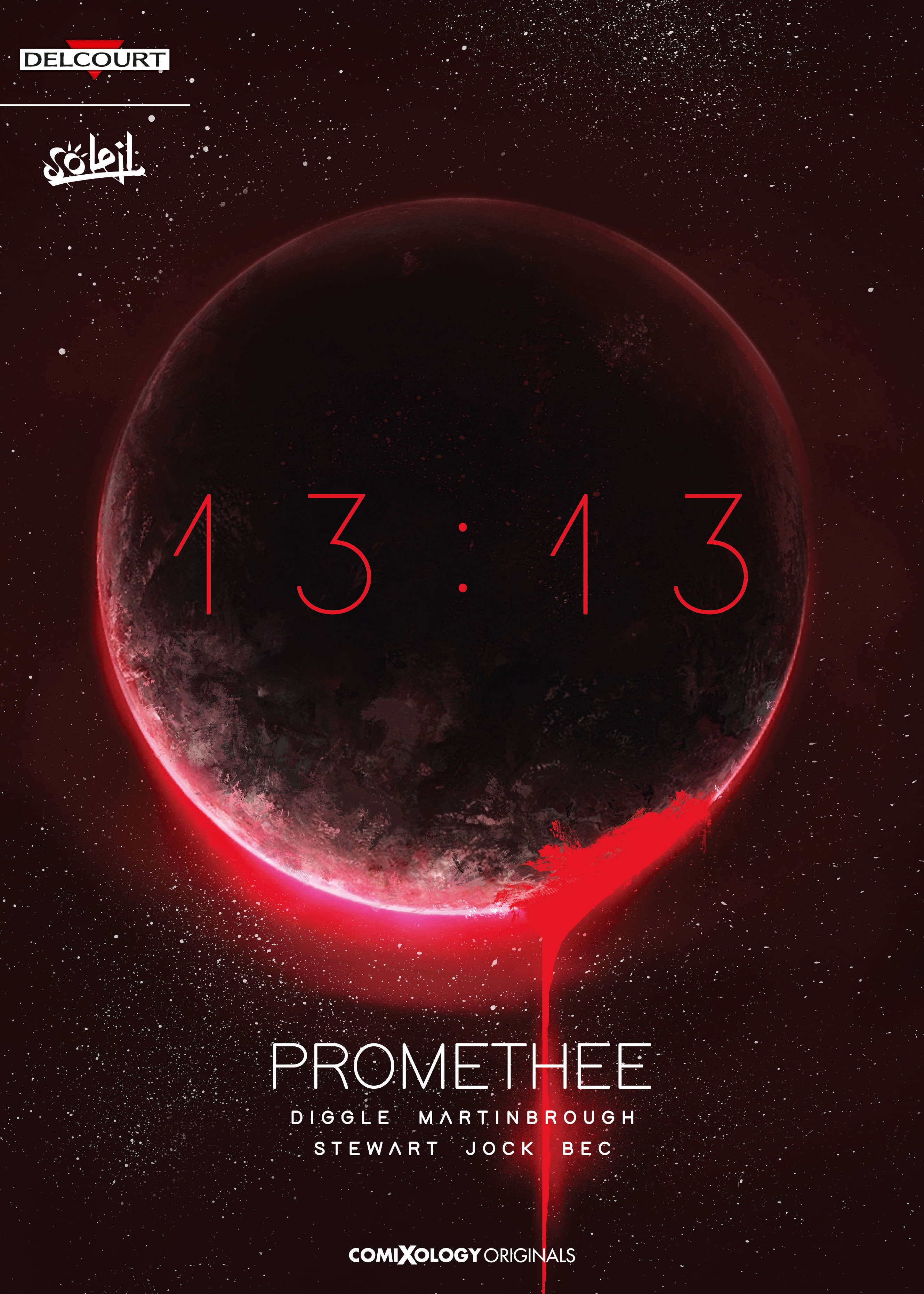 Promethee 1313 ogn COVER