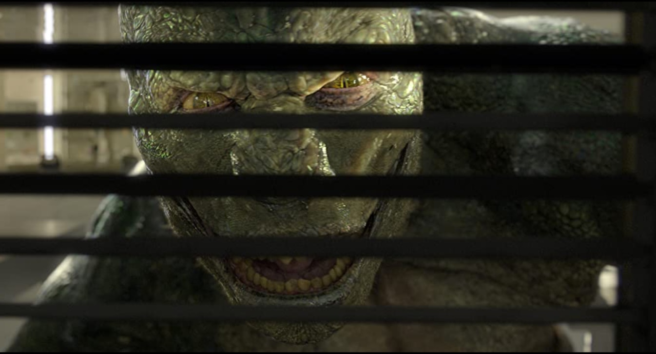 The Lizard from The Amazing Spider-Man