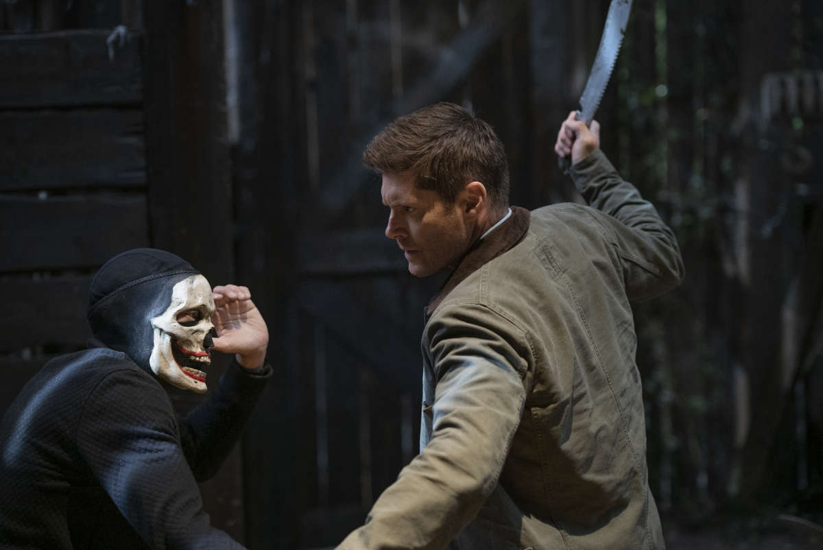 Jensen Ackles Supernatural series finale