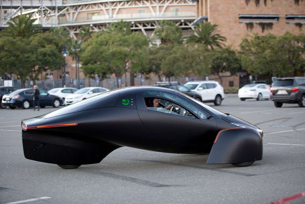 These electric vehicles look like the stuff sci-fi is made of