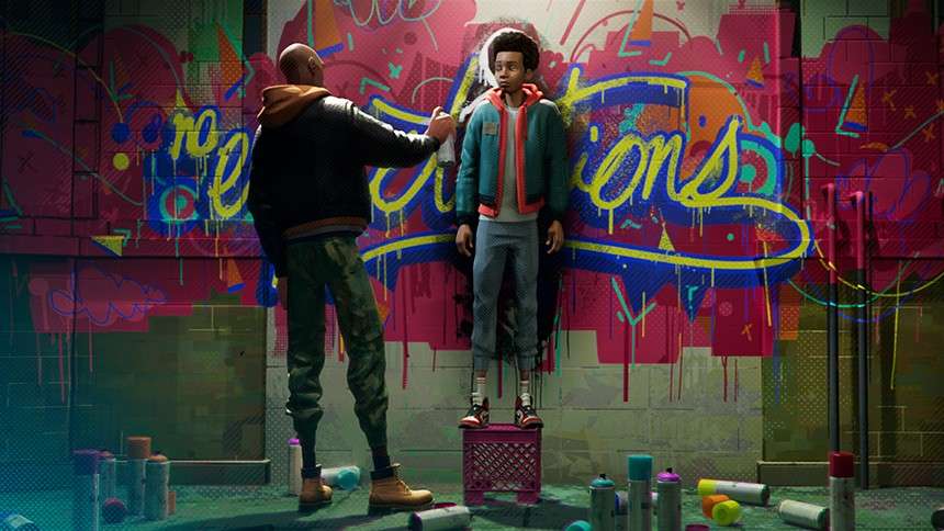Into the Spider-Verse: Watch this director-approved fan recreation of a ...