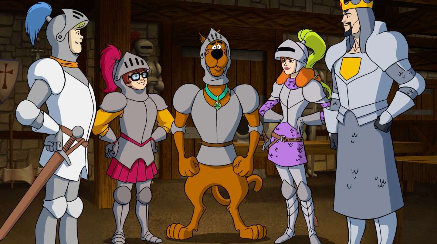 Scooby-Doo! The Sword and the Scoob!