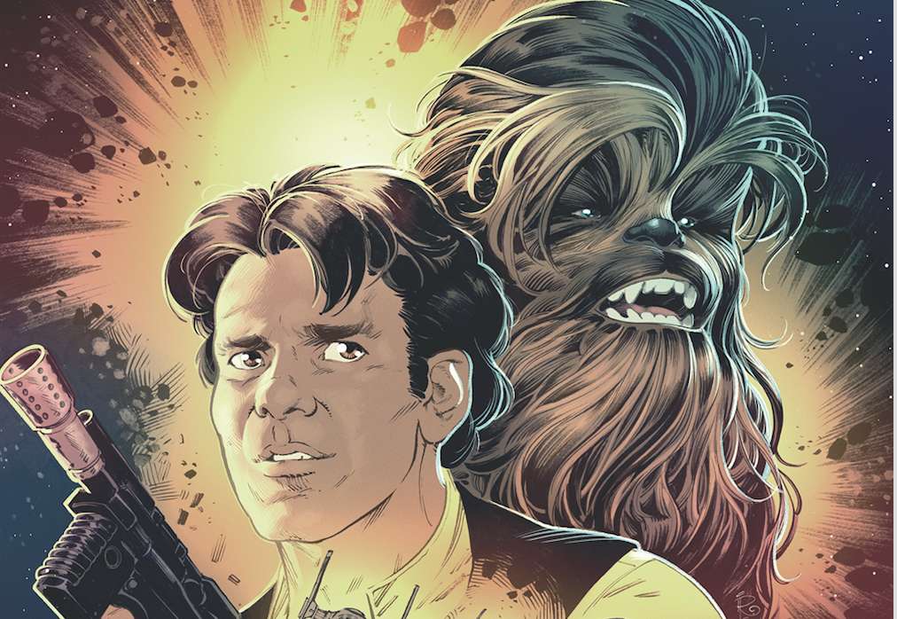 Preview of IDW's Star Wars Adventures: Smuggler's Run | SYFY WIRE