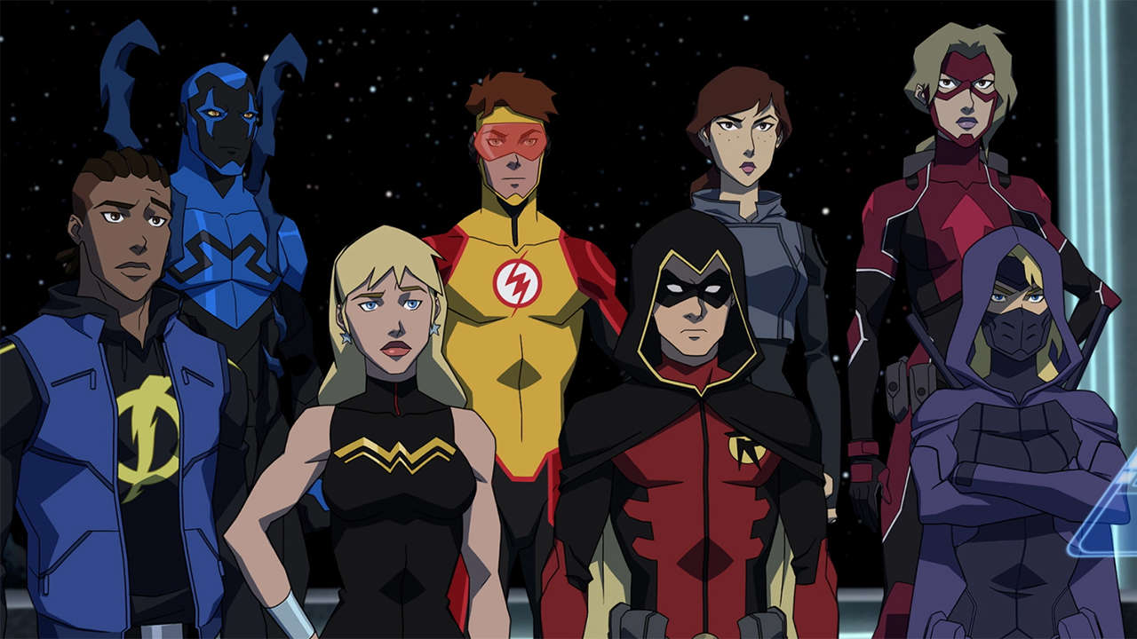 Young Justice is the best at capturing the spirit of comic book superhero  teams | SYFY WIRE