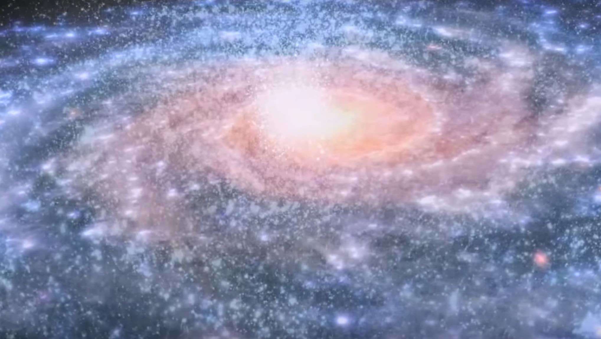 ESA Gaia image of the Milky Way