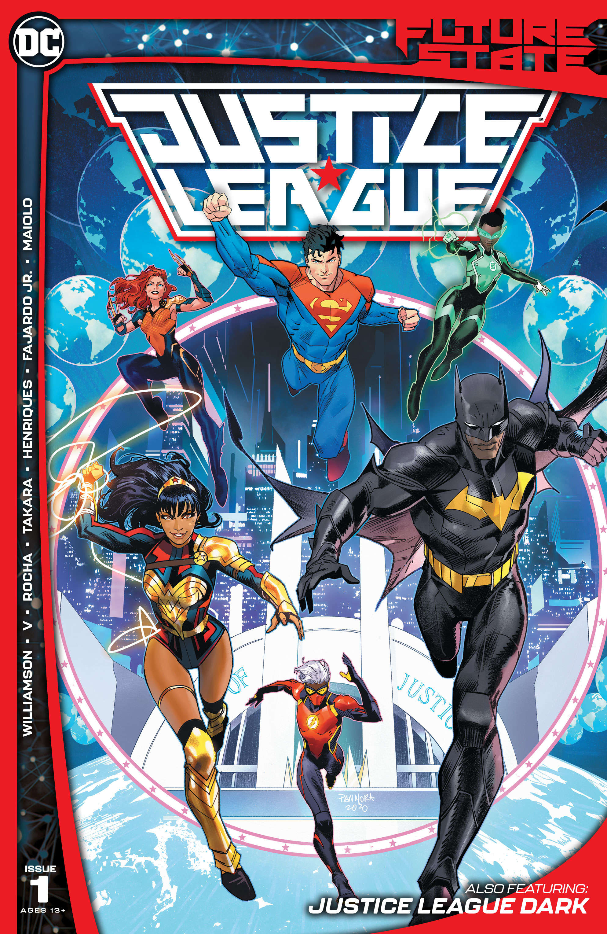 Future State: Justice League cover