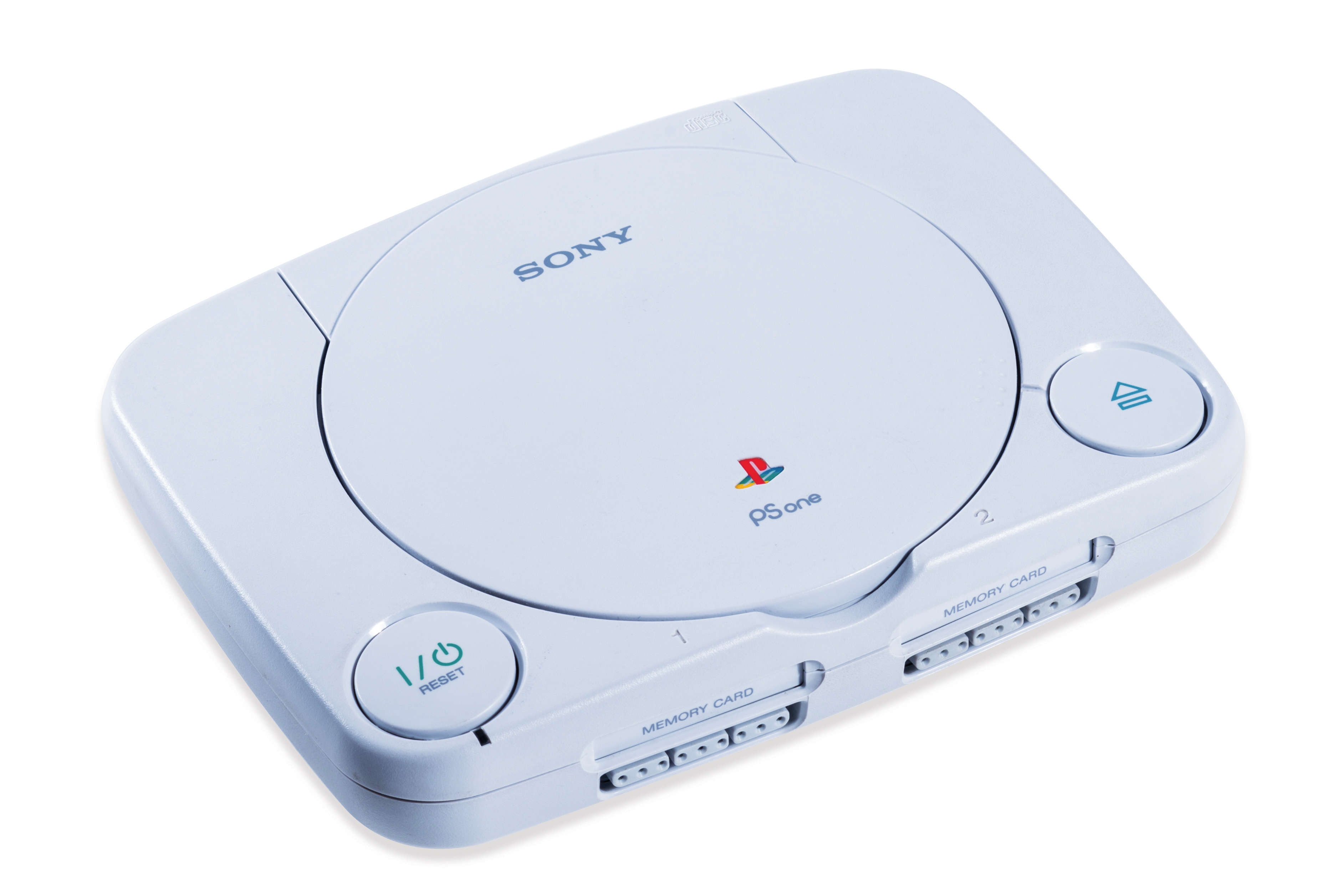 The original Sony PlayStation console