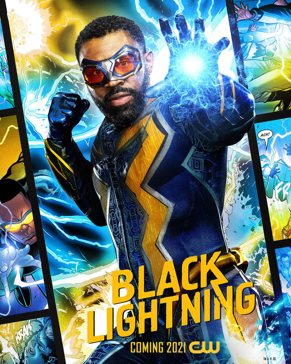 Black Lightning poster