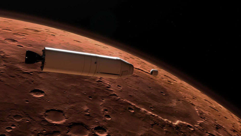 Mars Ascent Vehicle