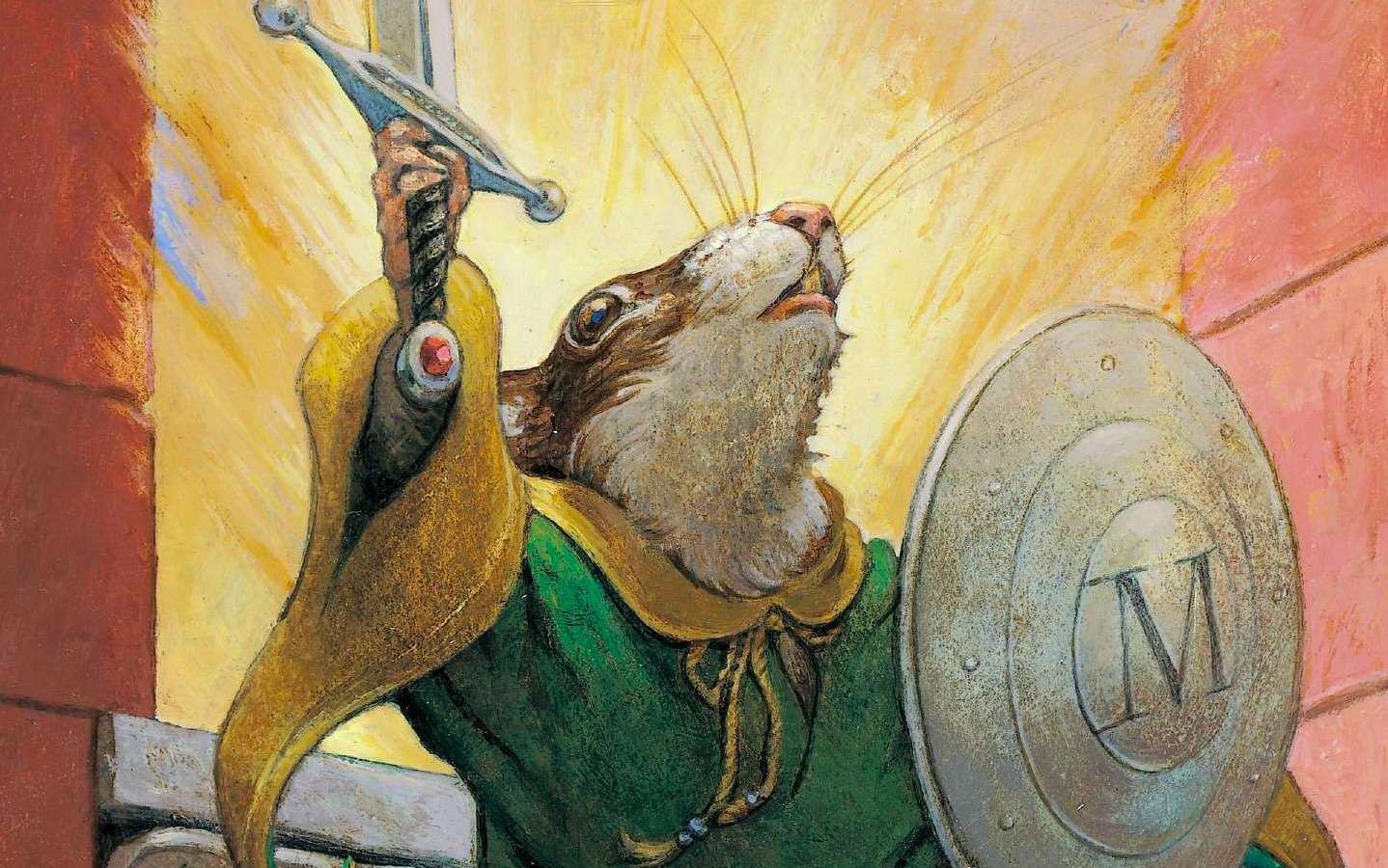 Redwall Book 1 cover