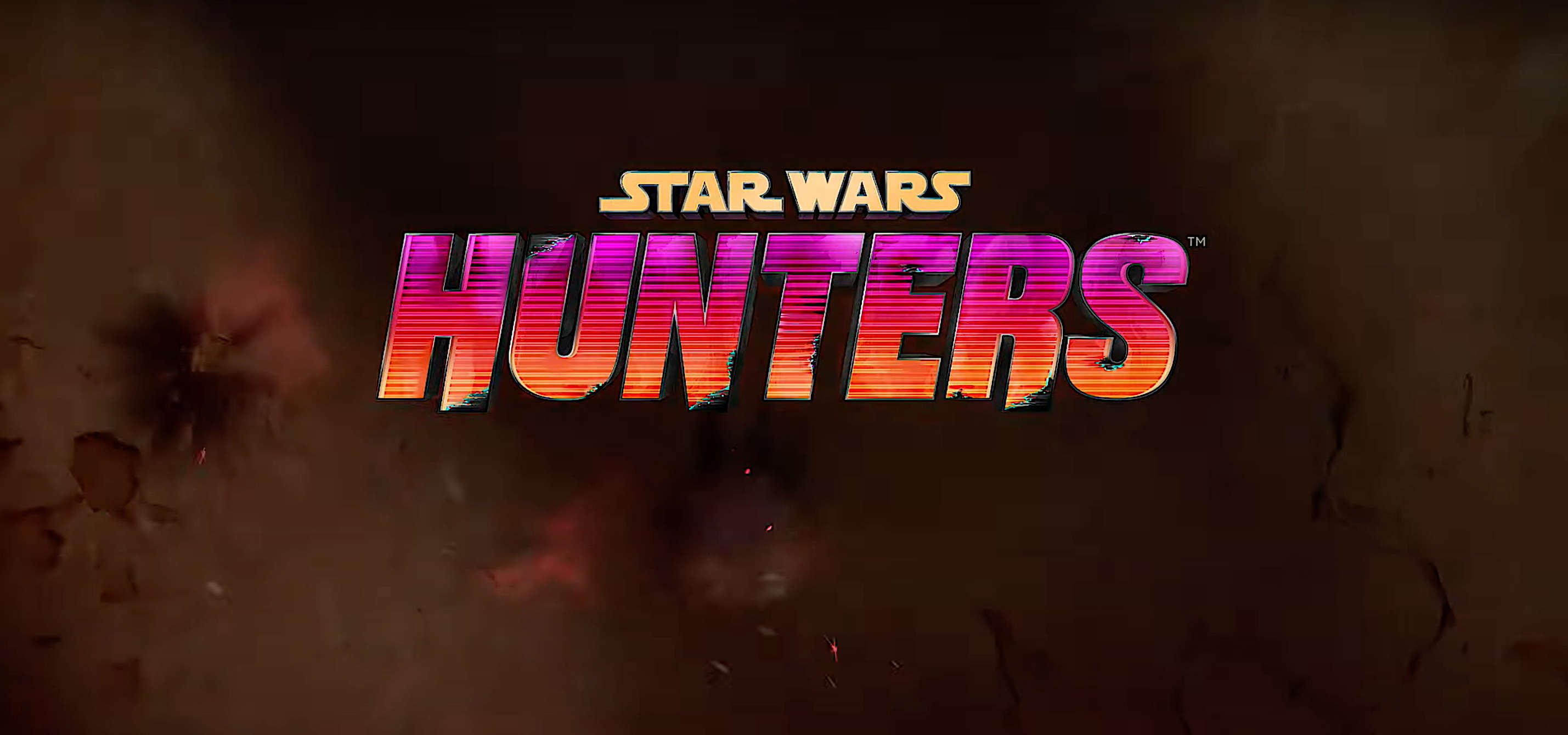 Star Wars Hunters game logo for Nintendo Switch