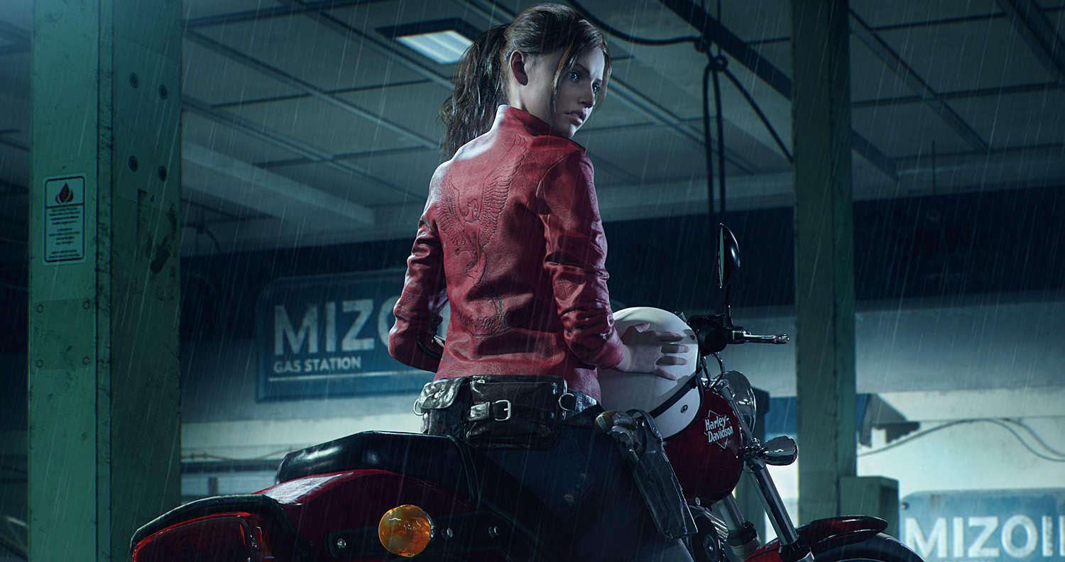 Claire Redfield in Resident Evil 2