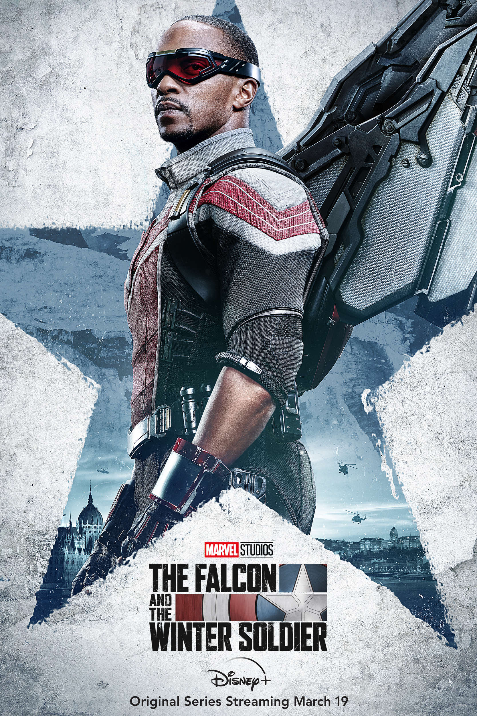 The Falcon and the Winter Soldier Sam Wilson poster