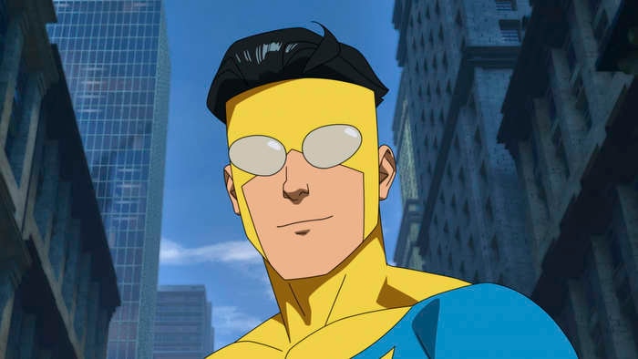 Invincible Played by Steven Yeun