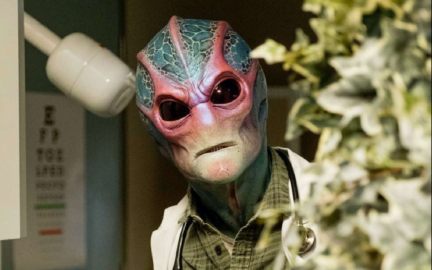 SYFY renews Resident Alien for a second season.