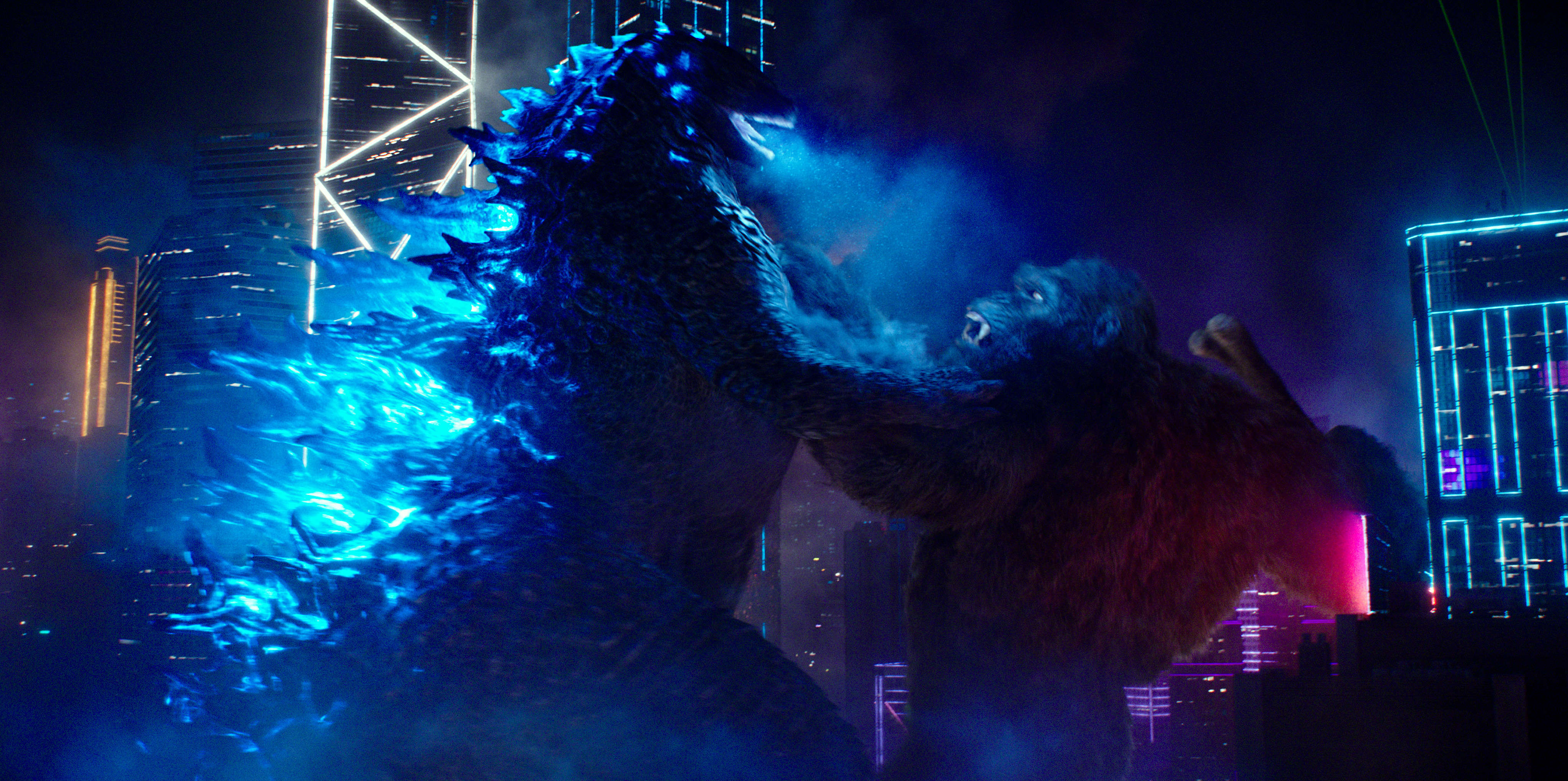 Godzilla Vs Kong Has No Post Credits Scene For Two Very Good Reasons Syfy Wire