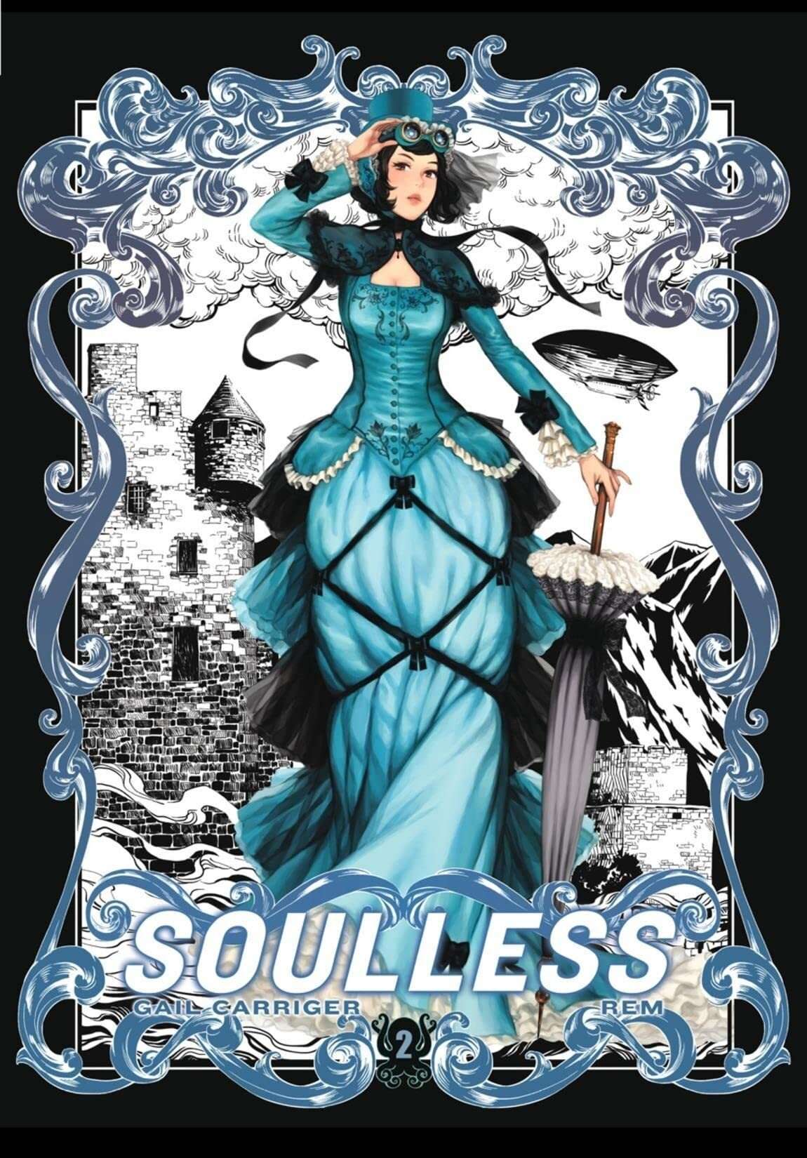 Soulless - Parasol Protectorate - Graphic Novel Cover