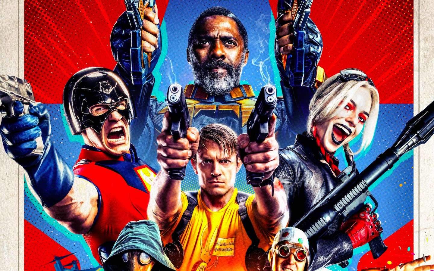 Suicide Squad 2 teaser drops with Nathan Fillion and Pete Davidson