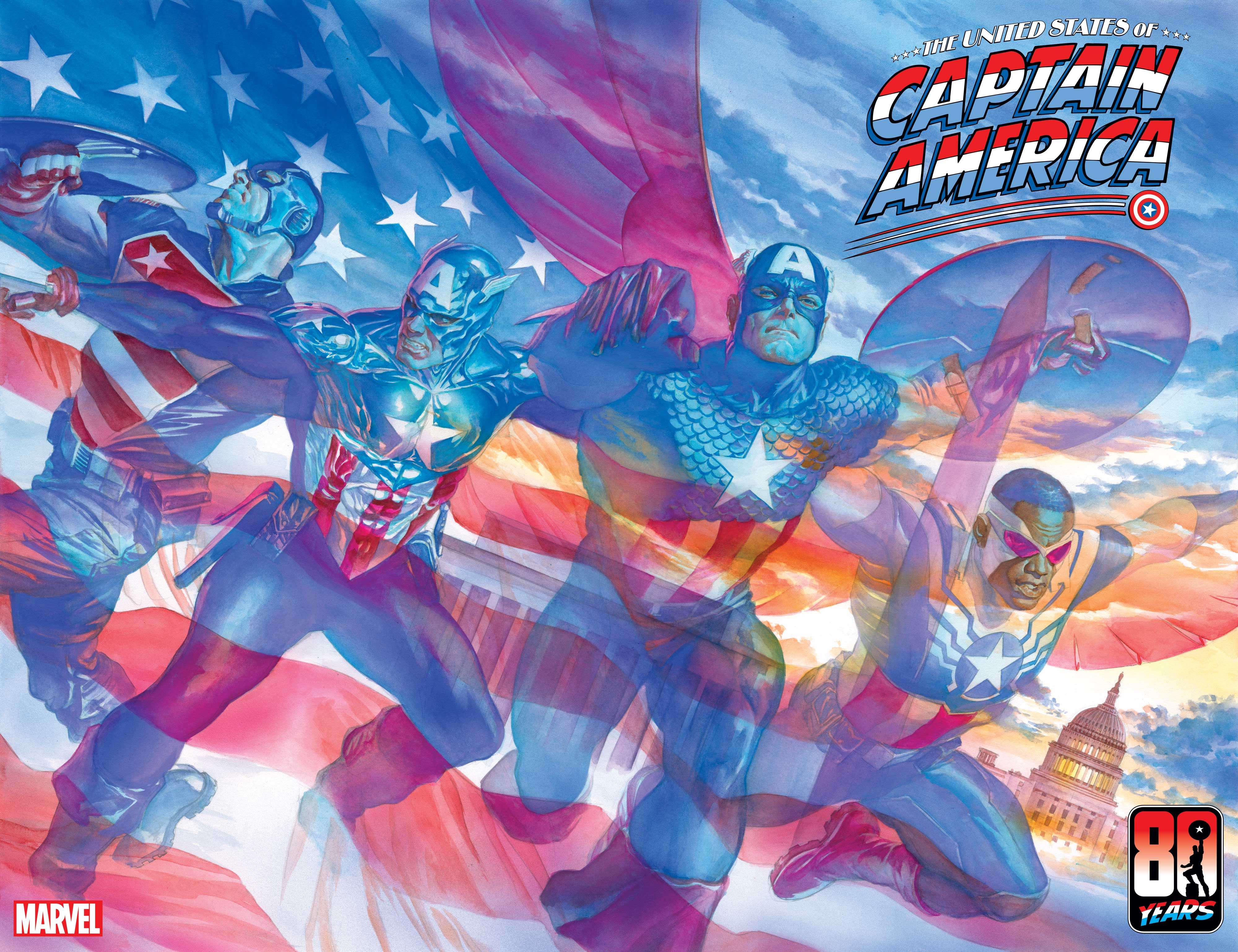 United States of Captain America cover