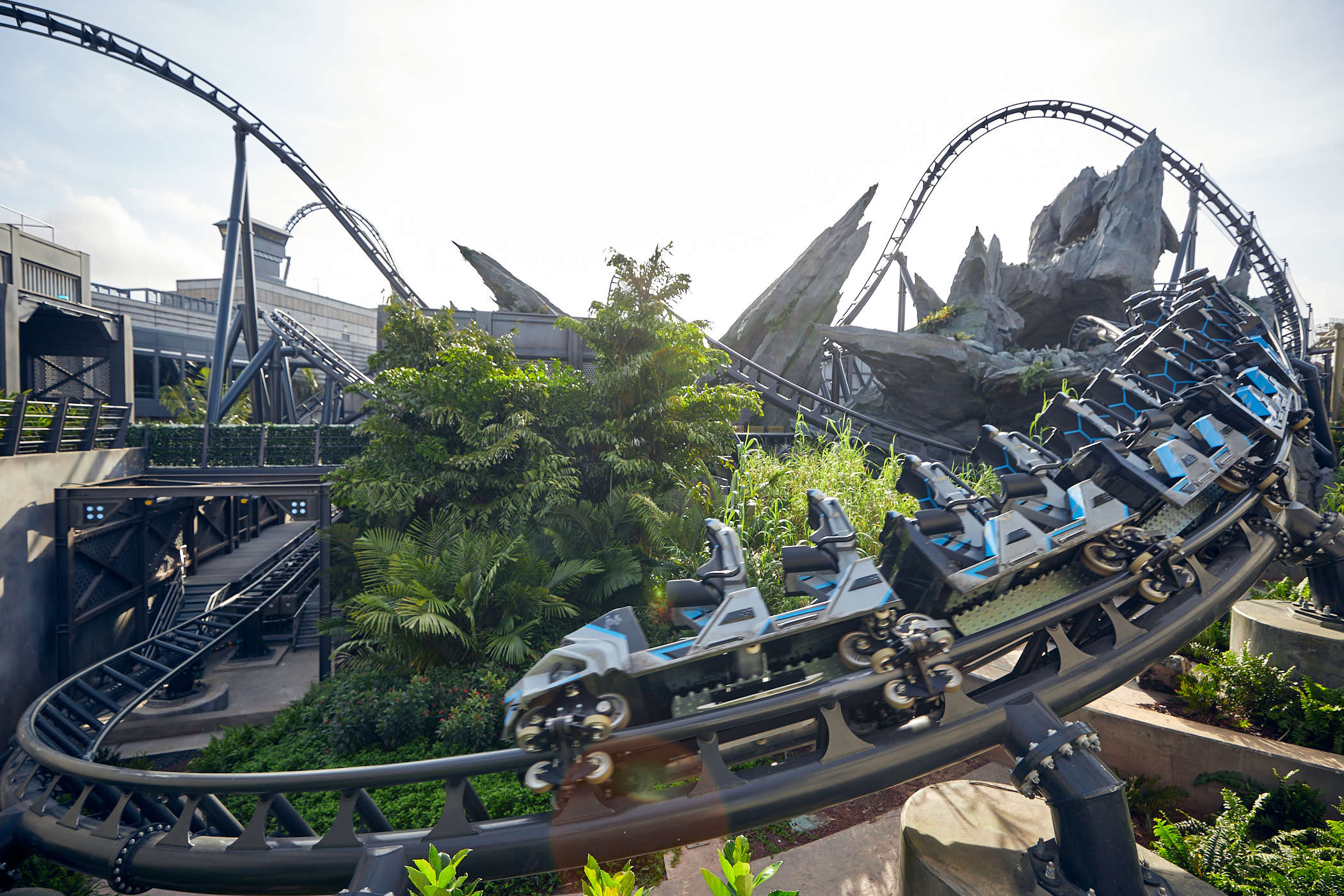 Universal Orlandos Jurassic World Velocicoaster Is Open And Ready For 