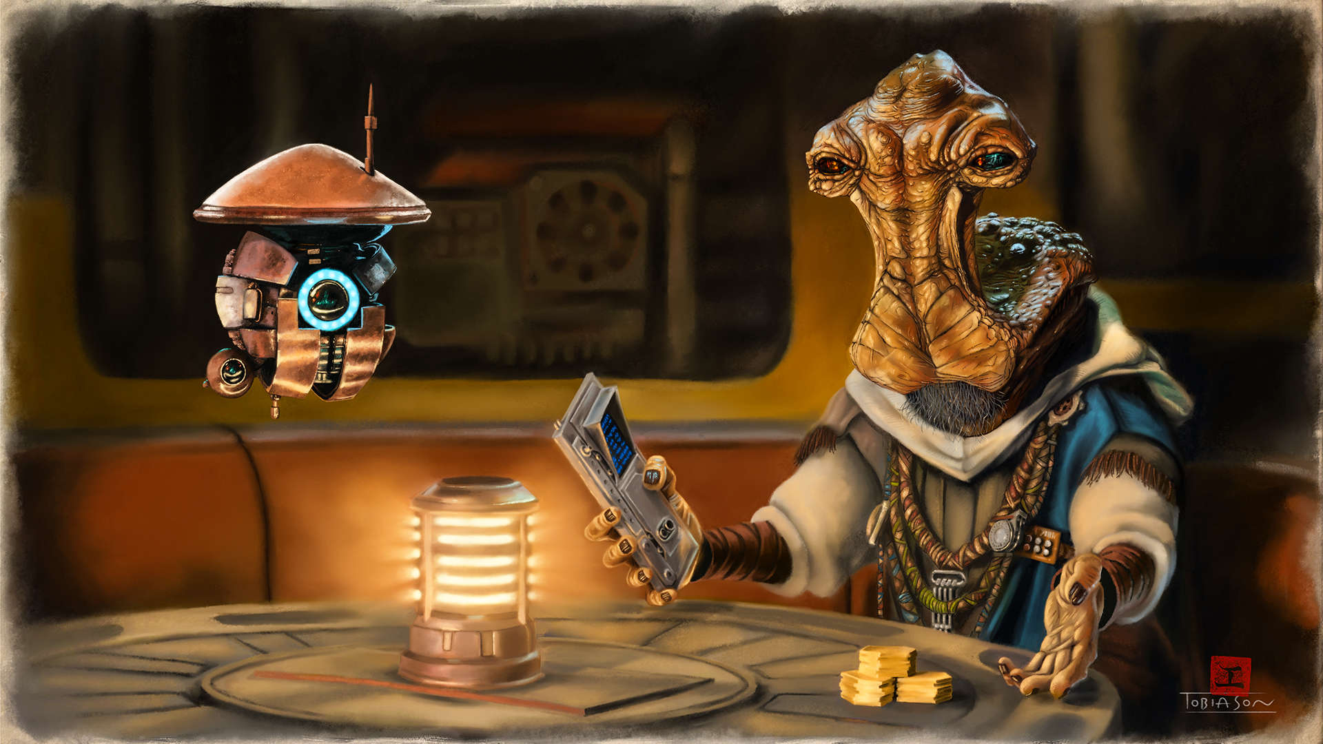 Star Wars: Tales from the Galaxy's Edge Part 2 adds blackmarket trader  Dok-Ondar | SYFY WIRE