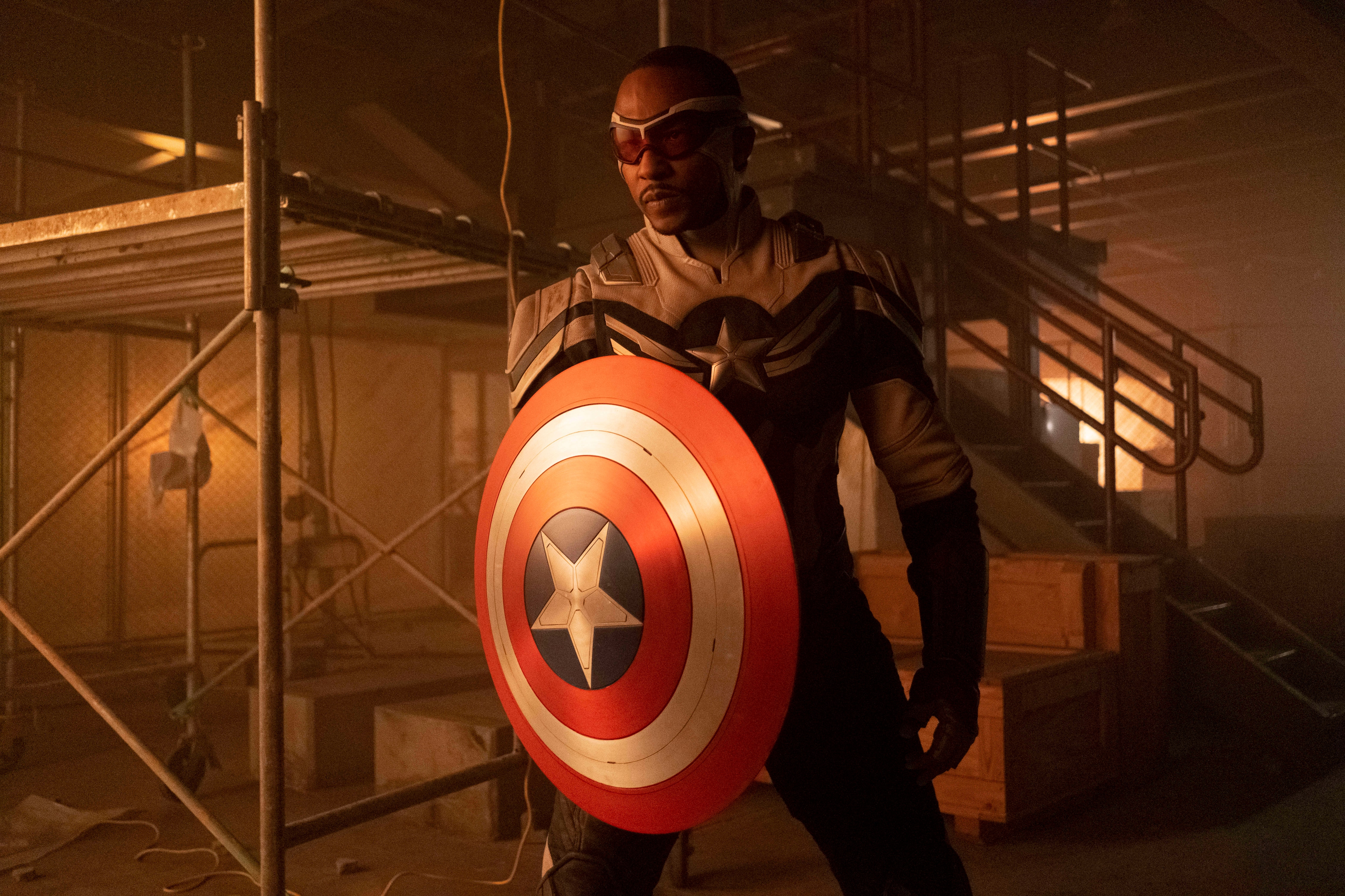 The Falcon and the Winter Soldier VFX video shows Sam becoming Captain  America | SYFY WIRE