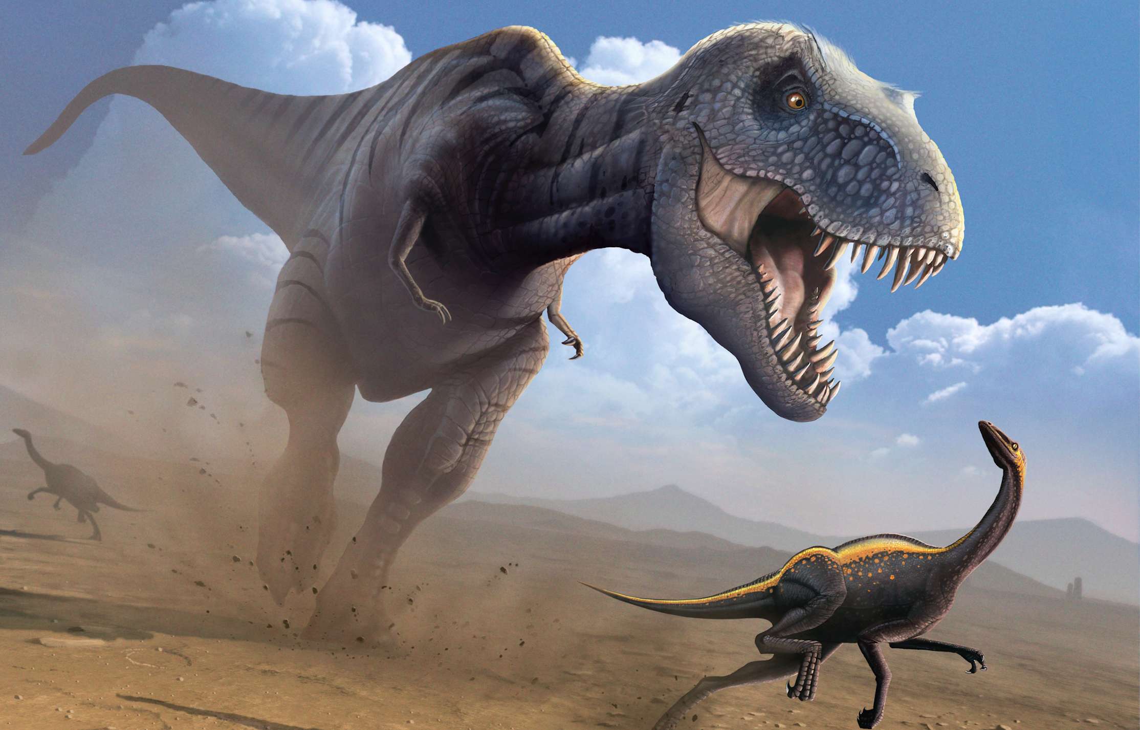 How Fast Did T. rex Run?' and other questions about dinosaurs examined in  new book