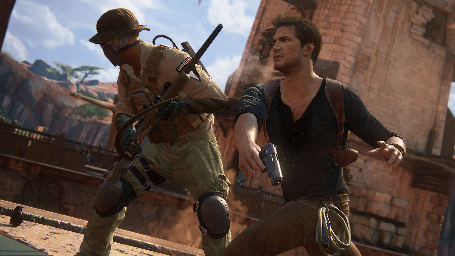 Uncharted 4: A Thief's End is a Hollywood blockbuster in video game form