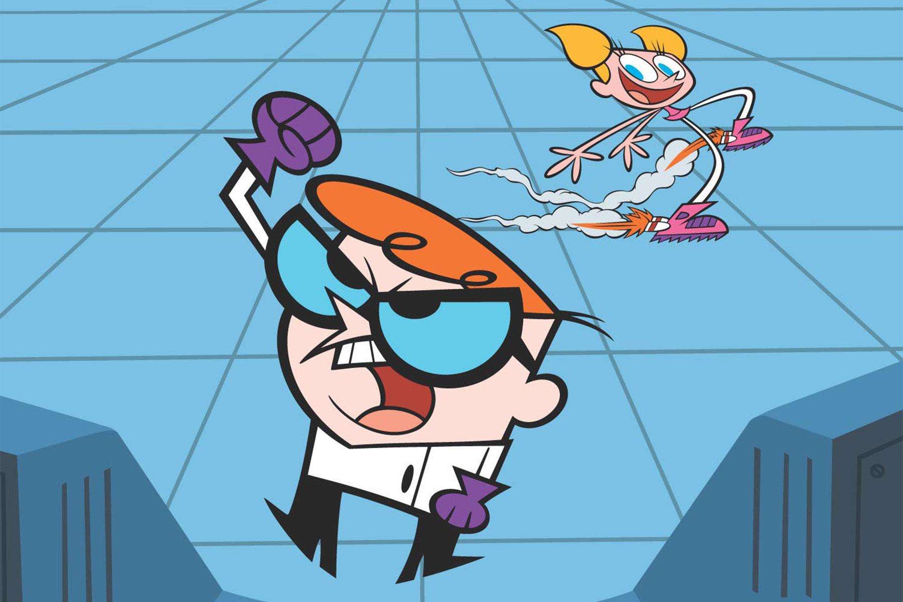 How Dexter's Laboratory changed American cartoons by looking to live-a...
