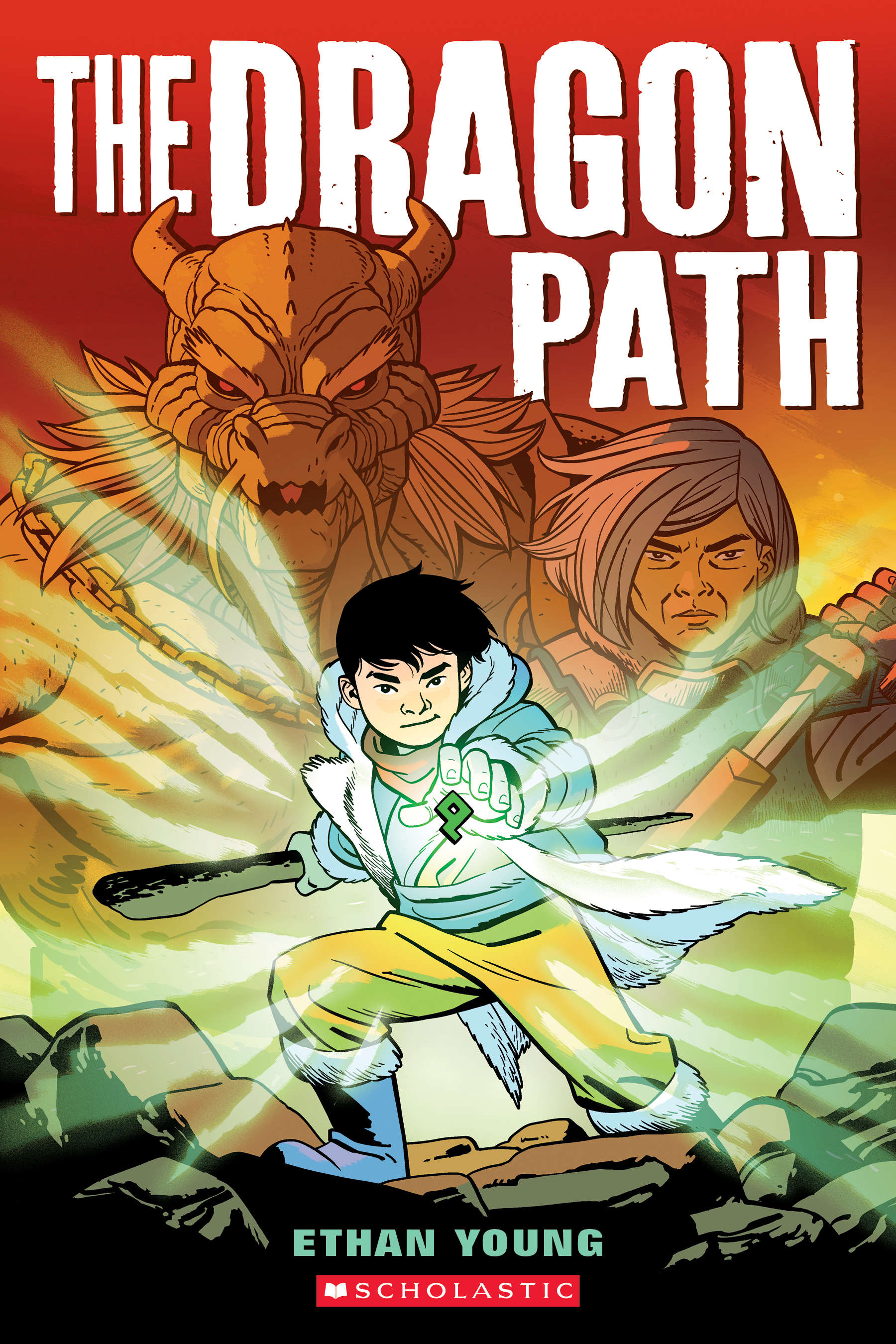 The Dragon Path Cover