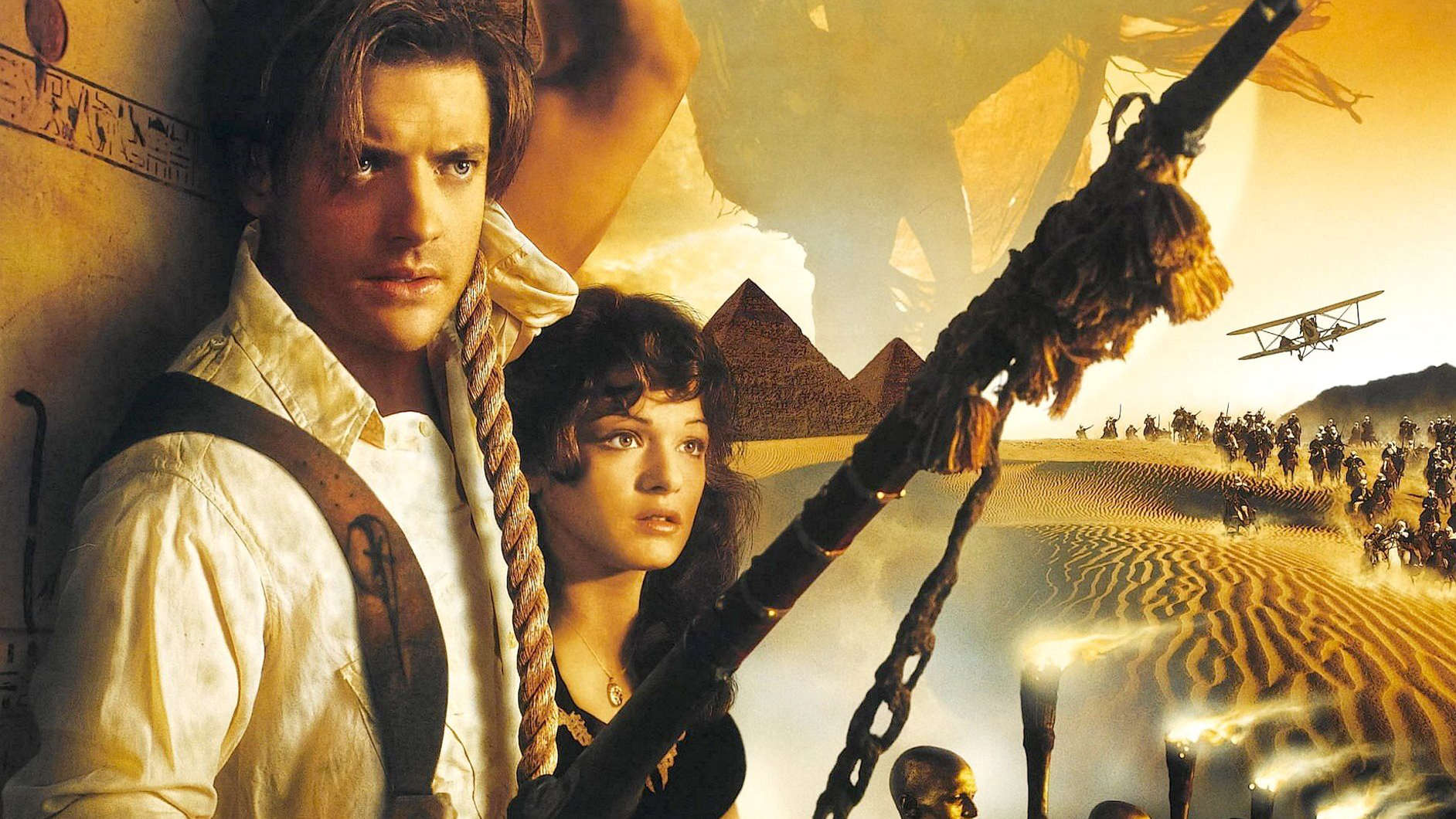 The Mummy wrapped comedy, action, and horror in one killer package 22 years  ago | SYFY WIRE