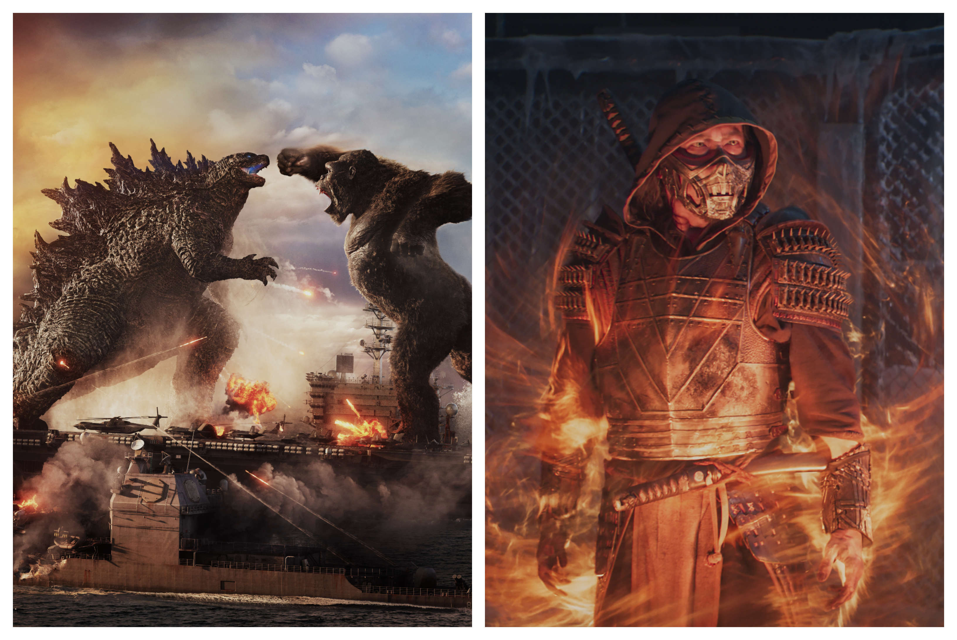 Godzilla vs. Kong is nearing a major milestone as the box office continues ...