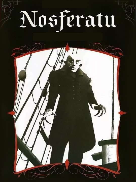 Nosferatu 1922 Poster