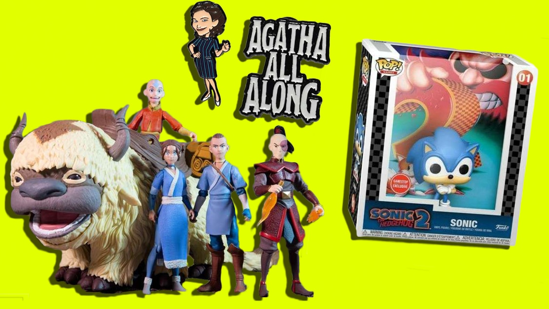 Important Toy News Team Avatar looks better than ever WandaVision pins  and more  SYFY WIRE