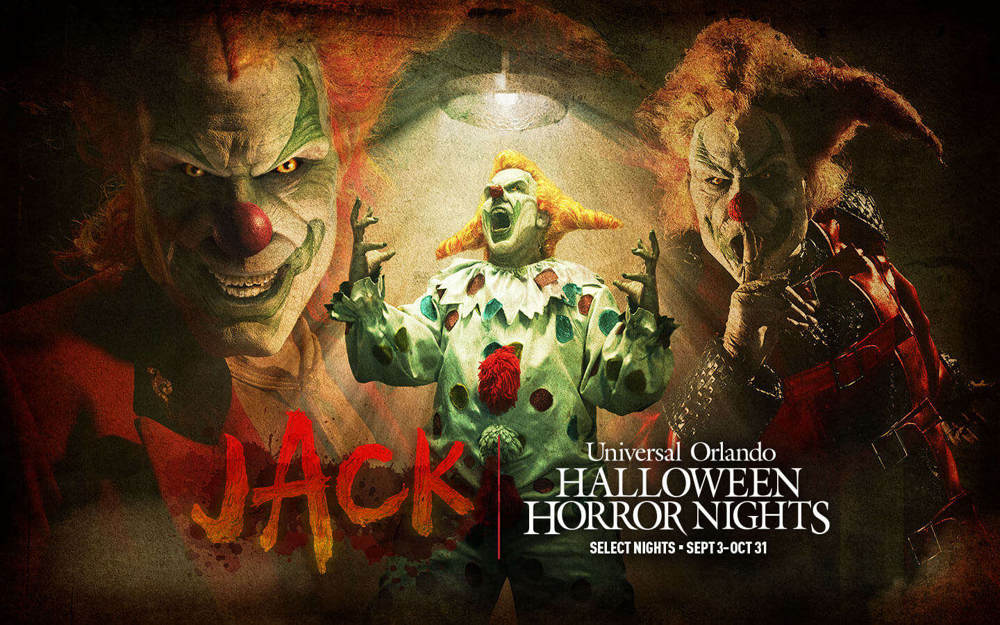 Jack Returns to Halloween Horror Nights 2021