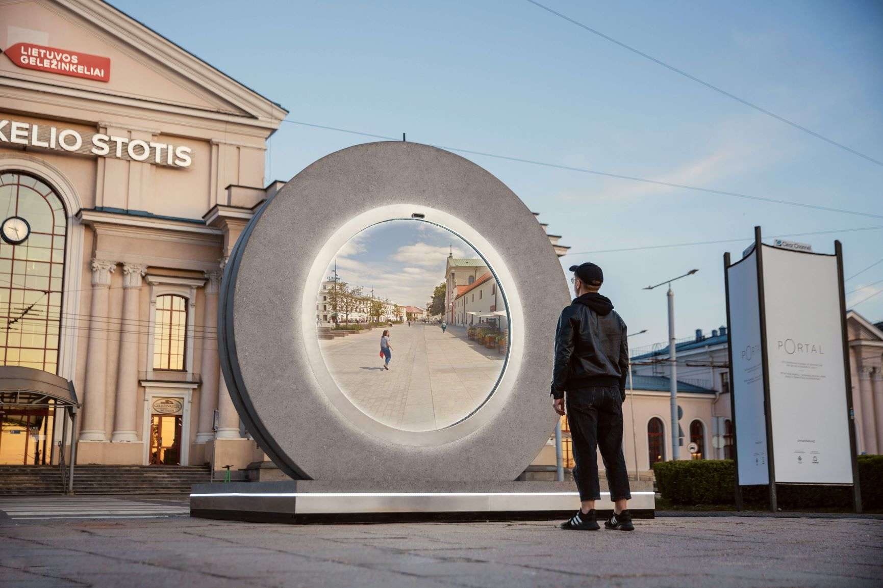 The PORTAL project Portal in Vilnius 